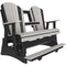 LuxCraft 5' Adirondack Balcony Glider