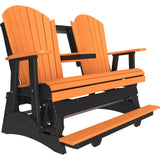 LuxCraft 5' Adirondack Balcony Glider