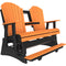 LuxCraft 5' Adirondack Balcony Glider