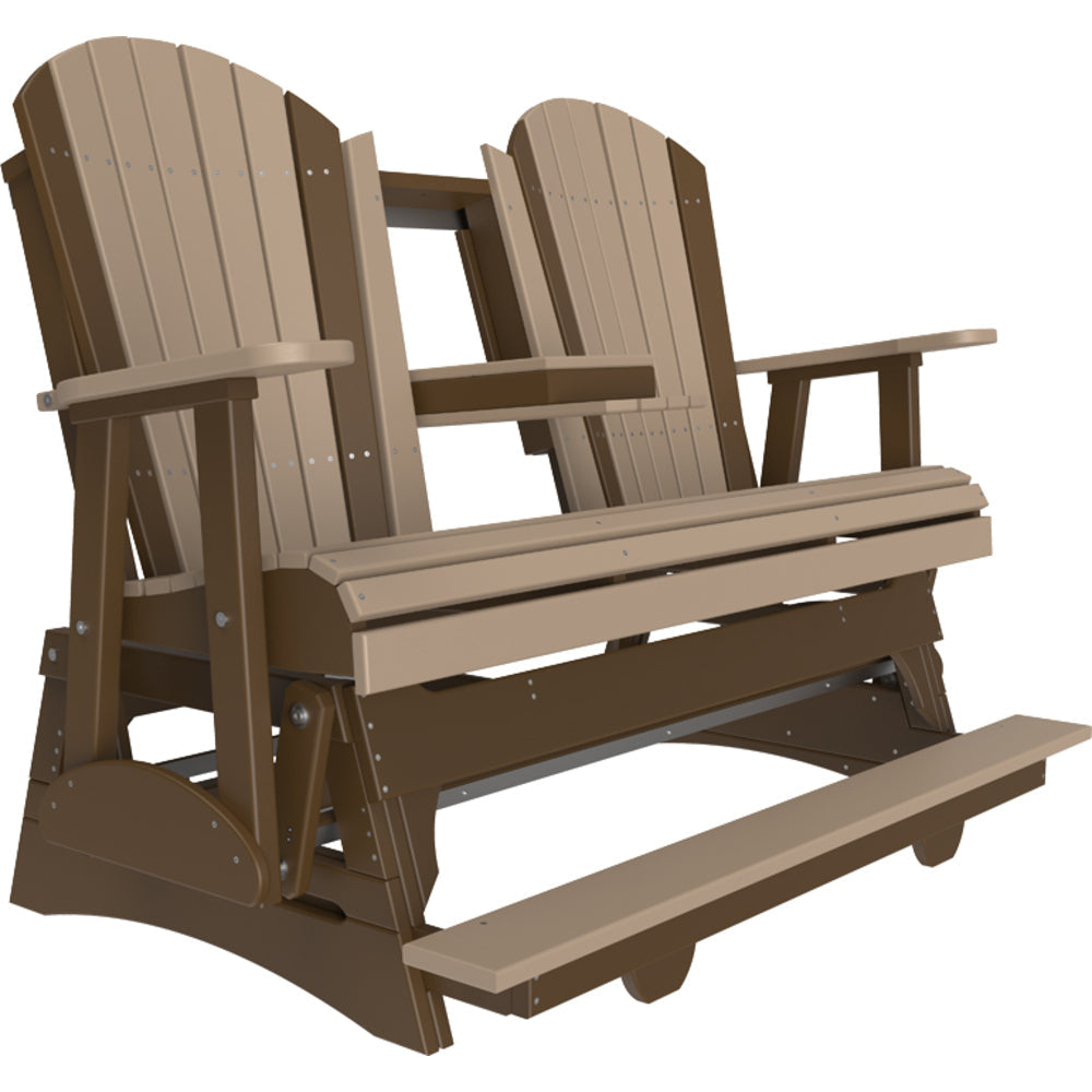 LuxCraft 5' Adirondack Balcony Glider