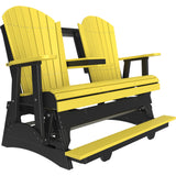 LuxCraft 5' Adirondack Balcony Glider