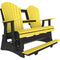 LuxCraft 5' Adirondack Balcony Glider