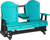 LuxCraft 5' Adirondack Glider