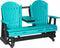 LuxCraft 5' Adirondack Glider