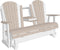 LuxCraft 5' Adirondack Glider