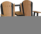 LuxCraft 5' Adirondack Glider