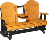 LuxCraft 5' Adirondack Glider