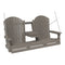LuxCraft 5' Adirondack Swing Chair