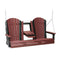 LuxCraft 5' Adirondack Swing Chair