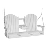 LuxCraft 5' Adirondack Swing Chair