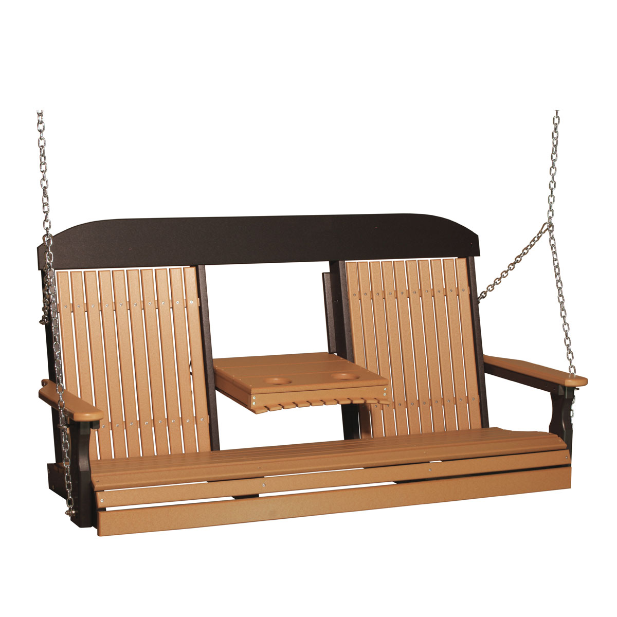 LuxCraft 5' Classic Swing Chair