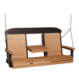 LuxCraft 5' Classic Swing Chair