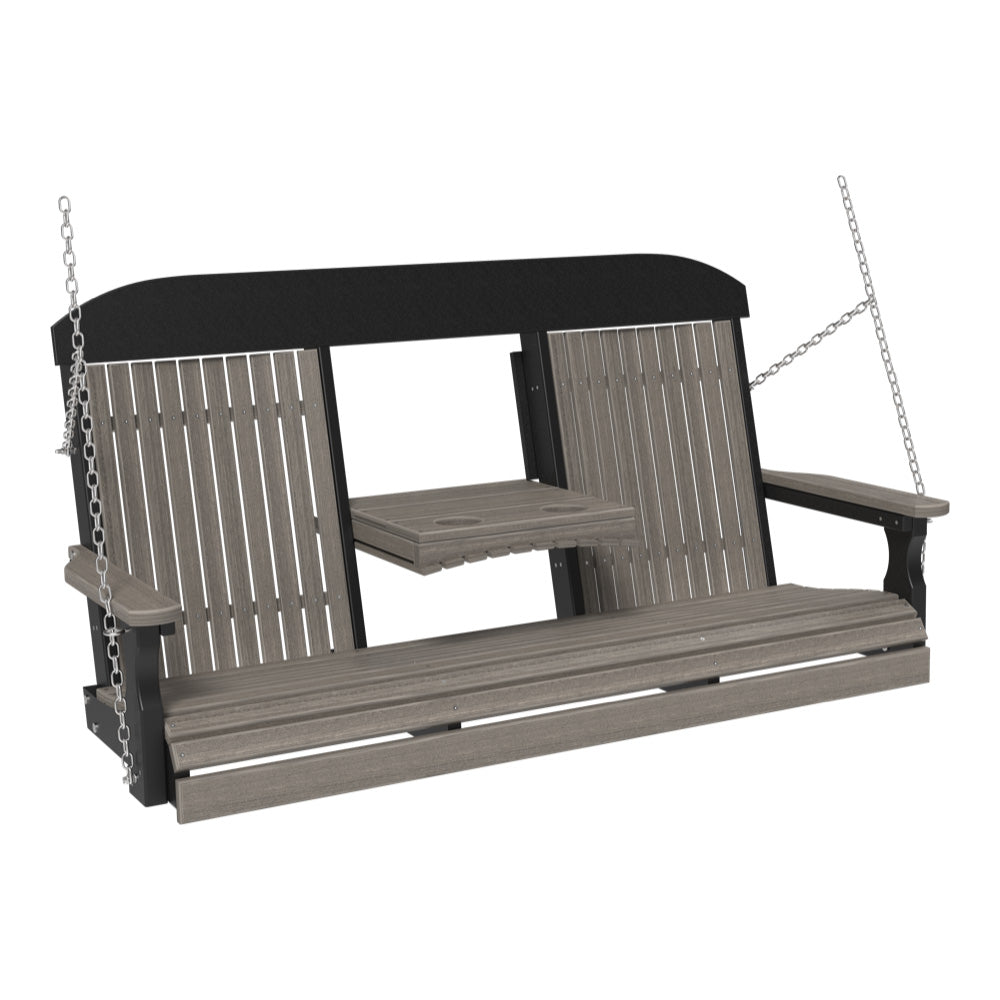 LuxCraft 5' Classic Swing Chair