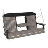 LuxCraft 5' Classic Swing Chair