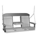 LuxCraft 5' Classic Swing Chair
