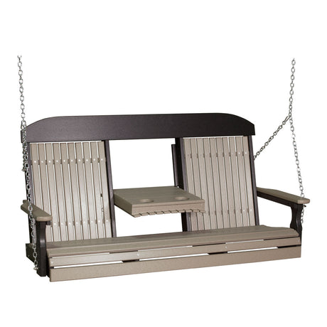 LuxCraft 5' Classic Swing Chair