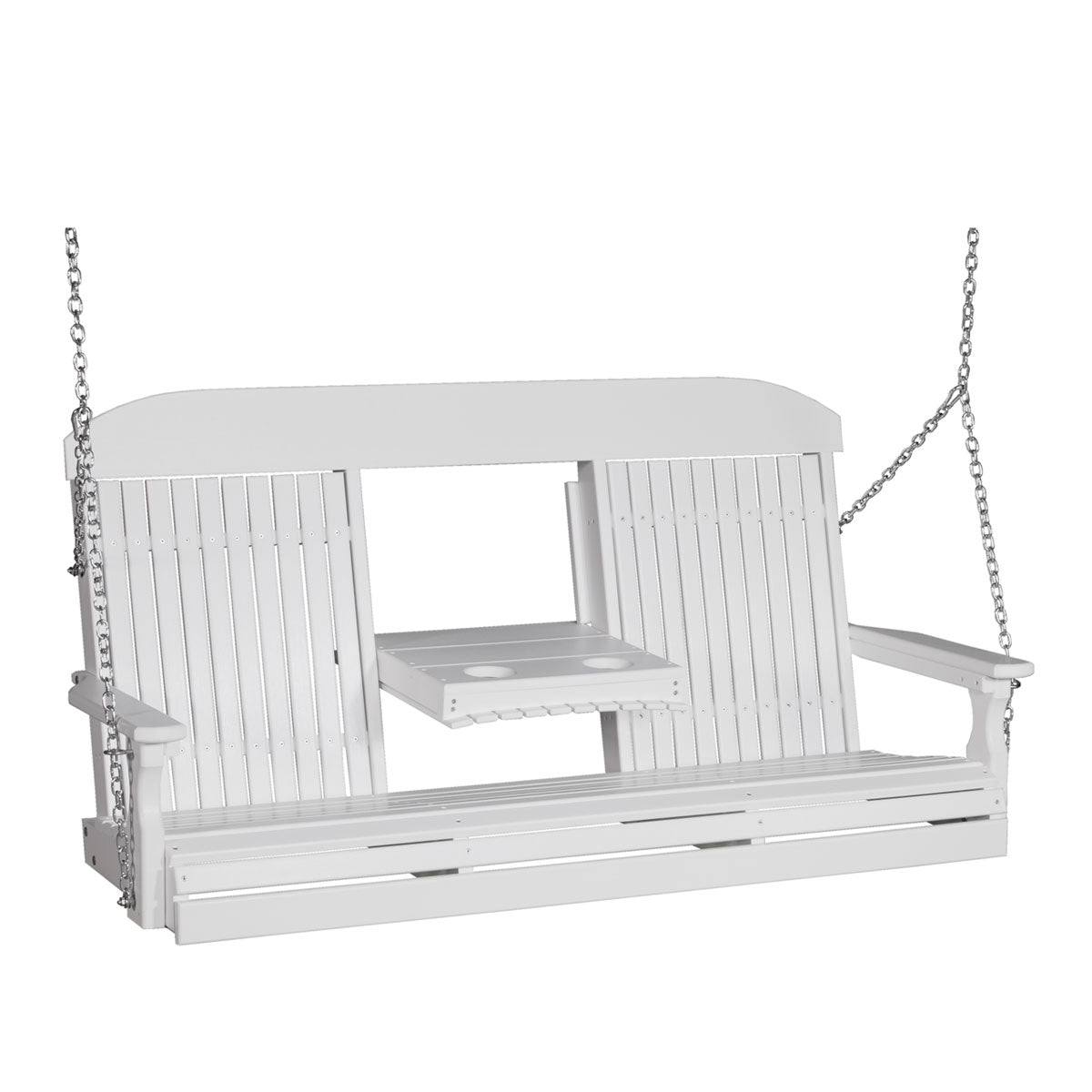 LuxCraft 5' Classic Swing Chair