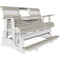 LuxCraft 5' Plain Balcony Glider