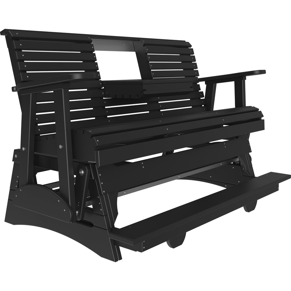 LuxCraft 5' Plain Balcony Glider