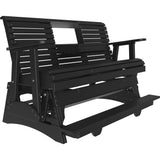 LuxCraft 5' Plain Balcony Glider