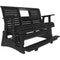 LuxCraft 5' Plain Balcony Glider