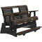 LuxCraft 5' Plain Balcony Glider