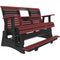 LuxCraft 5' Plain Balcony Glider