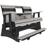 LuxCraft 5' Plain Balcony Glider