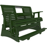 LuxCraft 5' Plain Balcony Glider