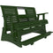 LuxCraft 5' Plain Balcony Glider