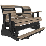 LuxCraft 5' Plain Balcony Glider