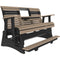 LuxCraft 5' Plain Balcony Glider
