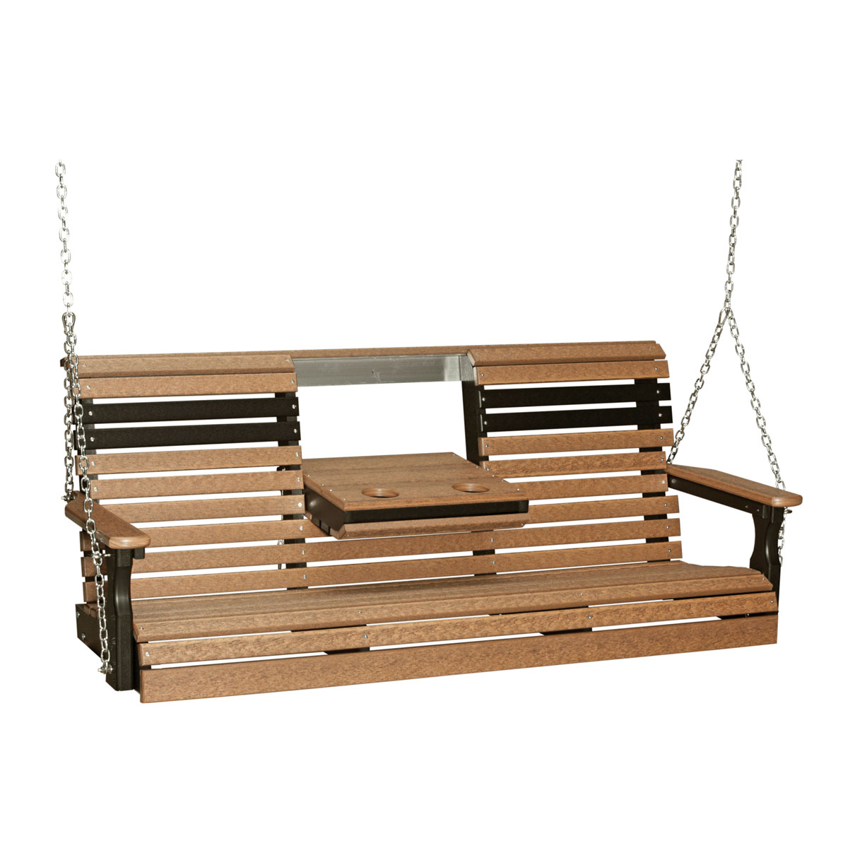 LuxCraft 5' Plain Swing Chair