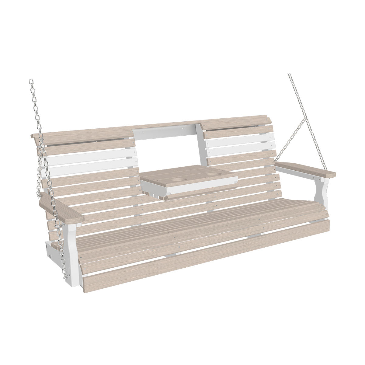 LuxCraft 5' Plain Swing Chair