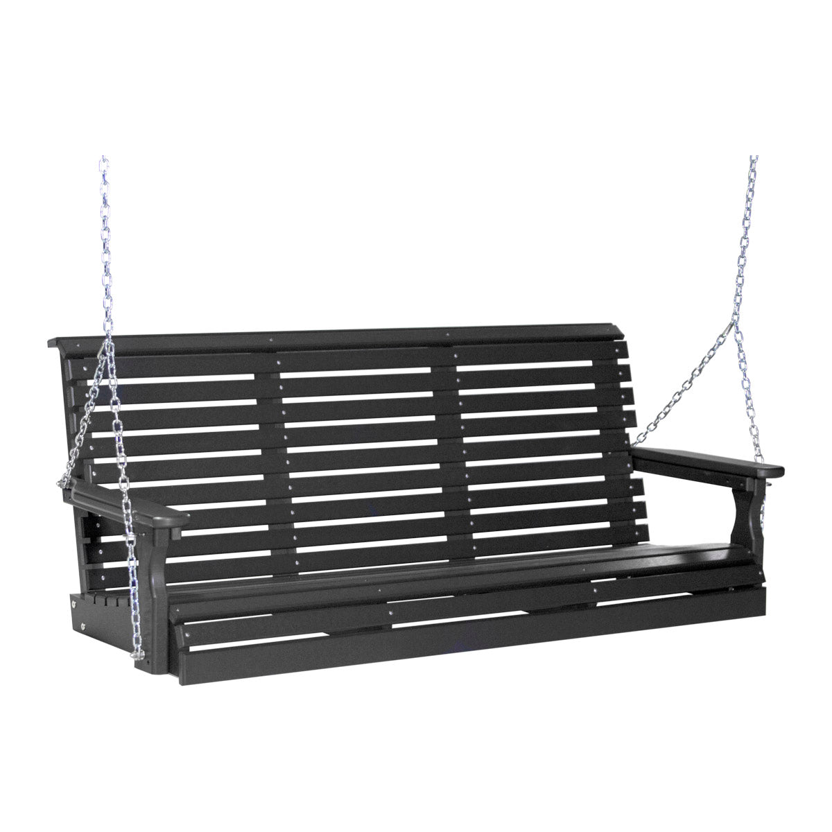 LuxCraft 5' Plain Swing Chair