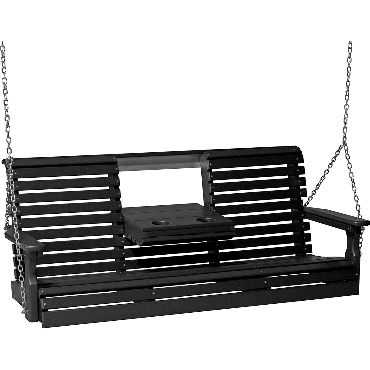 LuxCraft 5' Plain Swing Chair