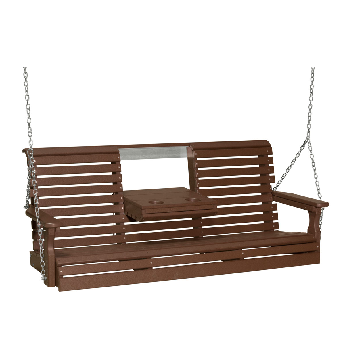 LuxCraft 5' Plain Swing Chair