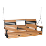 LuxCraft 5' Plain Swing Chair