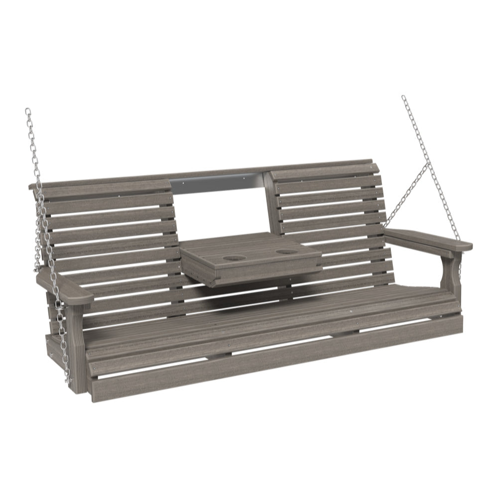 LuxCraft 5' Plain Swing Chair