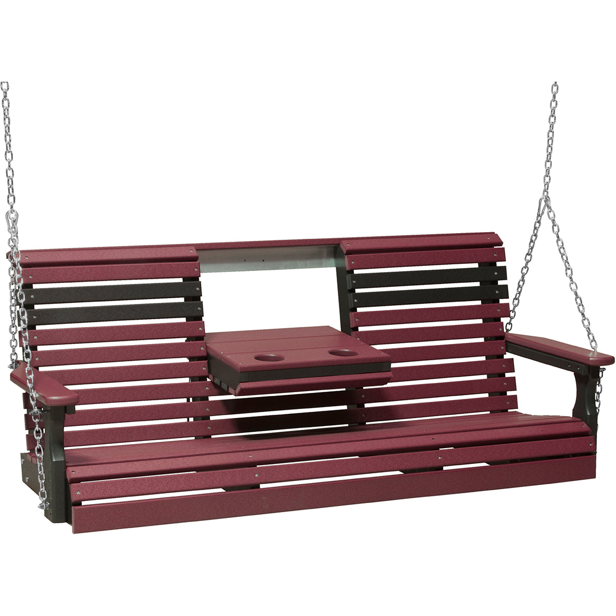 LuxCraft 5' Plain Swing Chair