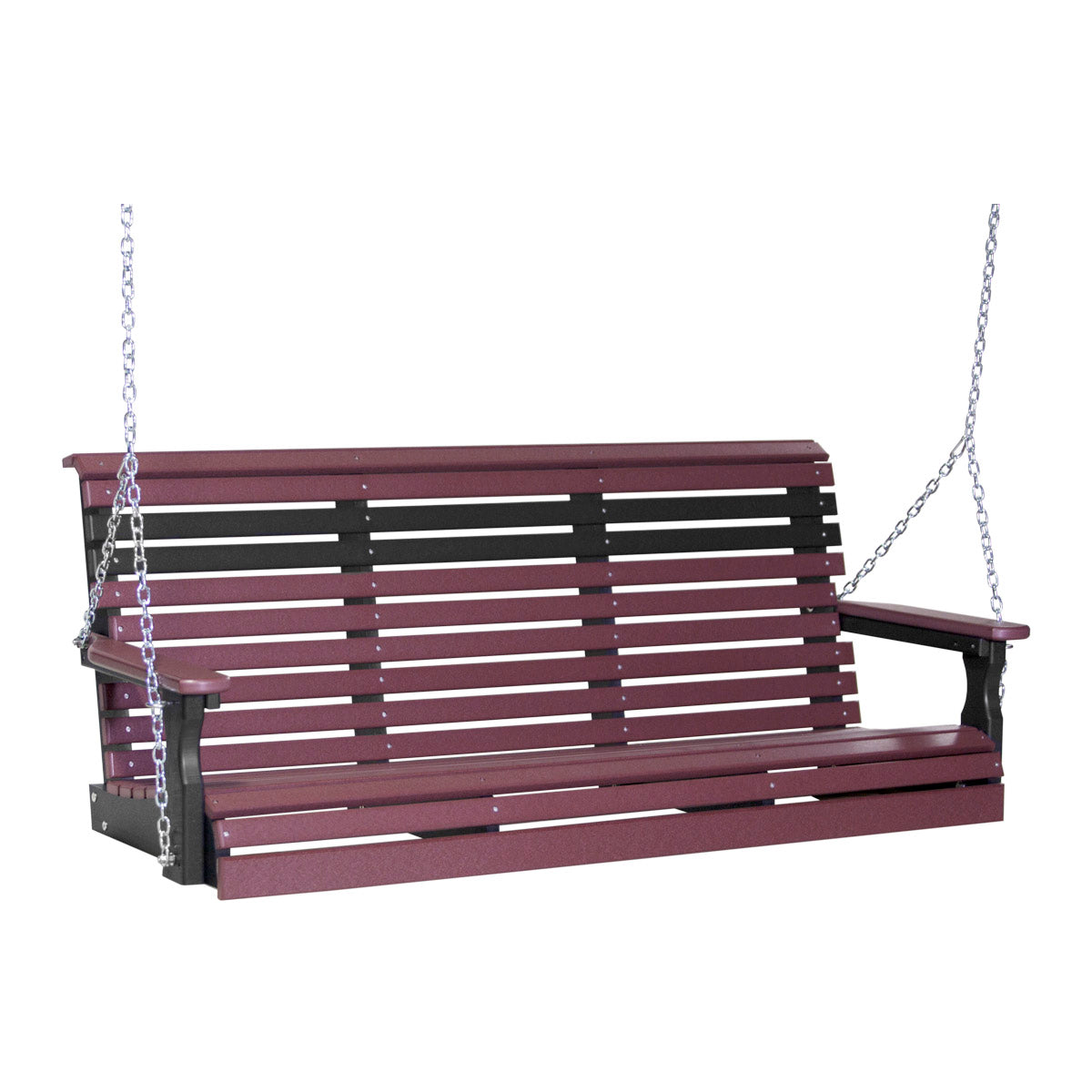 LuxCraft 5' Plain Swing Chair