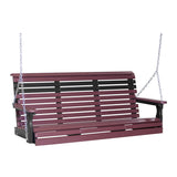 LuxCraft 5' Plain Swing Chair
