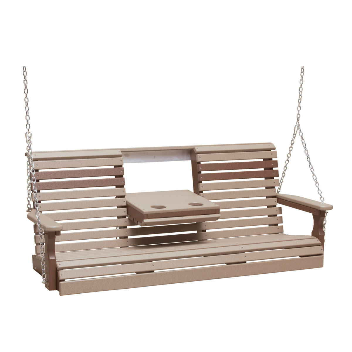 LuxCraft 5' Plain Swing Chair
