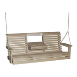 LuxCraft 5' Plain Swing Chair