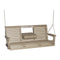 LuxCraft 5' Plain Swing Chair