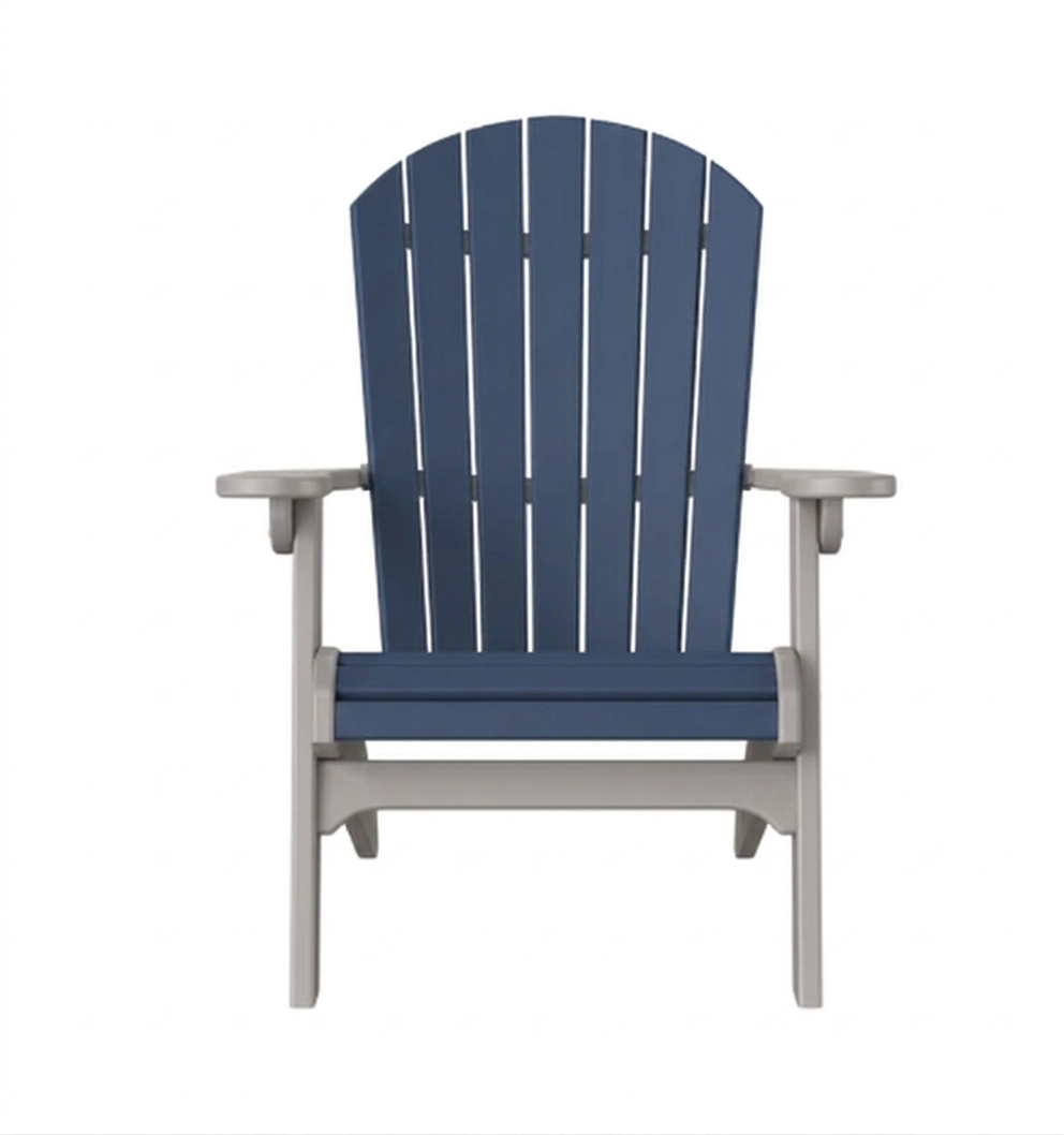 Daybreak Classic Adirondack, Patriot Blue+Dove Gray - OPENBOX