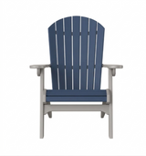 Daybreak Classic Adirondack, Patriot Blue+Dove Gray - OPENBOX
