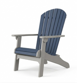 Daybreak Classic Adirondack, Patriot Blue+Dove Gray - OPENBOX