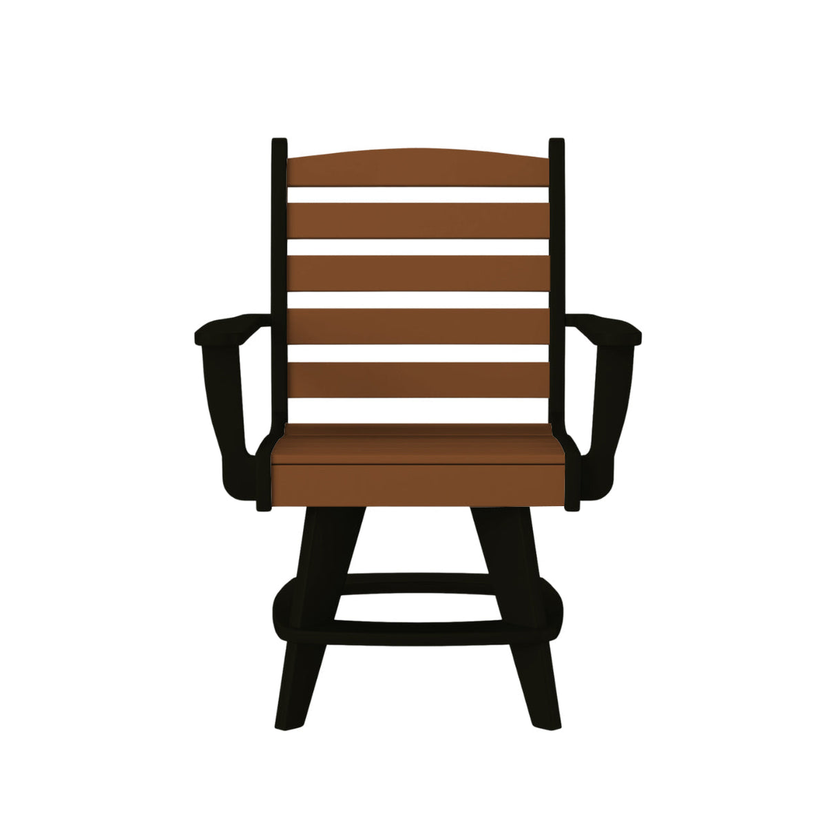 Artifex Newport Swivel Dining Arm Chair
