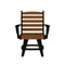 Artifex Newport Swivel Dining Arm Chair